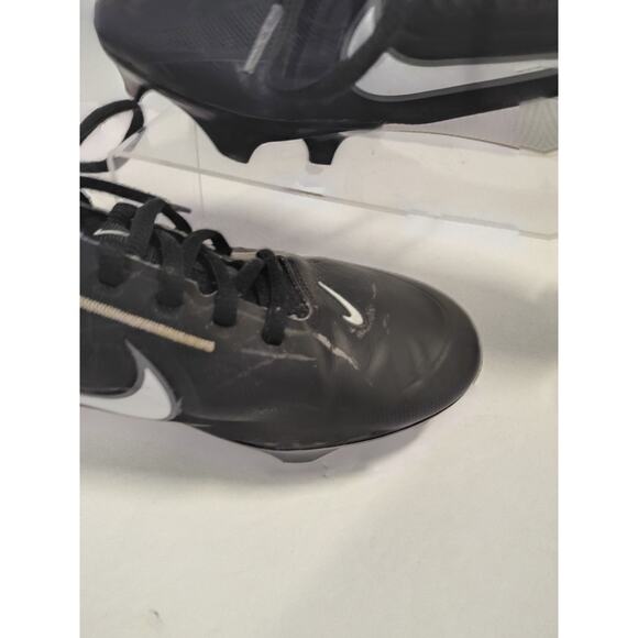 Nike Men’s 8.5 Vapor Edge Pro 360 2 Black/White Football Cleats DA5456-001 main image 12
